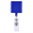 Square-Shaped Retractable Badge Holder | https://www.bestnamebadges.com