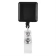 Square-Shaped Retractable Badge Holder | https://www.bestnamebadges.com