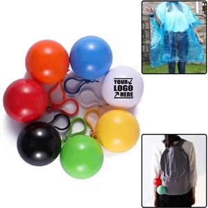 Raincoat In A Ball | https://www.bestnamebadges.com