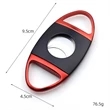 Zinc Alloy Cigar Cutter | https://www.bestnamebadges.com
