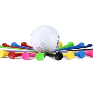 Golf Tees Professional Natural Wood