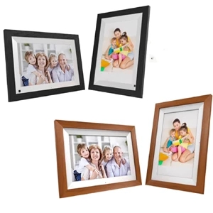 10.1" Diigital Photo Wood Frame
