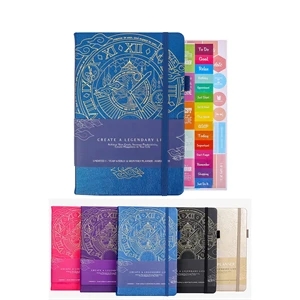 A5 Calendar Bronzing Notepad