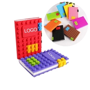 Silicone Building Blocks Notebook