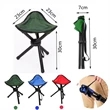 Portable Triangle Stool Chair With Carrying Bag | https://www.bestnamebadges.com