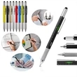6 In 1 Multitool Pen | https://www.bestnamebadges.com