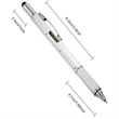 6 In 1 Multitool Pen | https://www.bestnamebadges.com