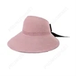 Womens Sun Straw Visor Hat | https://www.bestnamebadges.com