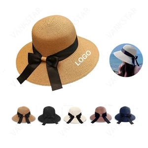 Womens Sun Straw Hat