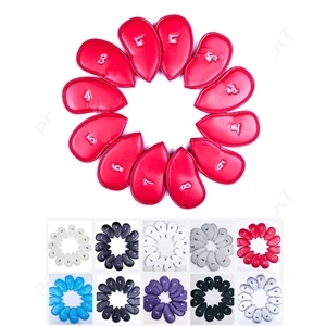 12 In 1 Golf Irons Head Cover Set
