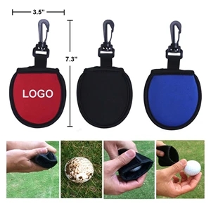 Golf Ball Cleaning Pouch