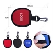 Golf Ball Cleaning Pouch | https://www.bestnamebadges.com