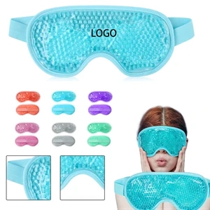Cooling Ice Gel Eye Mask Reusable Cold