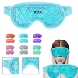 Cooling Ice Gel Eye Mask Reusable Cold | https://www.bestnamebadges.com