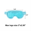 Cooling Ice Gel Eye Mask Reusable Cold | https://www.bestnamebadges.com