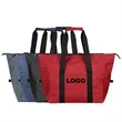 Tote Cooler Bag w/ Custom Imprint | https://www.bestnamebadges.com