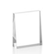 Lansing Award - Clear (Vert) | https://www.bestnamebadges.com