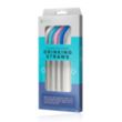 4-Piece Straw Pack with Brush | https://www.bestnamebadges.com