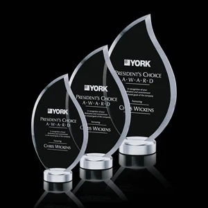 Bentworth Flame Award | https://www.bestnamebadges.com