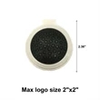 Folding Mini Pocket Mirror Hair Comb | https://www.bestnamebadges.com