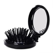 Folding Mini Pocket Mirror Hair Comb | https://www.bestnamebadges.com