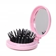 Folding Mini Pocket Mirror Hair Comb | https://www.bestnamebadges.com