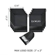 Dustproof & Waterproof Drawstring Storage Shoe Bag | https://www.bestnamebadges.com