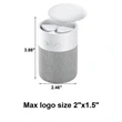 Wireless Bluetooth Earphone Portable Speaker | https://www.bestnamebadges.com