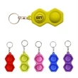 Personalized Eco-Friendly Bubble Keychain | https://www.bestnamebadges.com