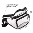 Clear Fanny Pack | https://www.bestnamebadges.com