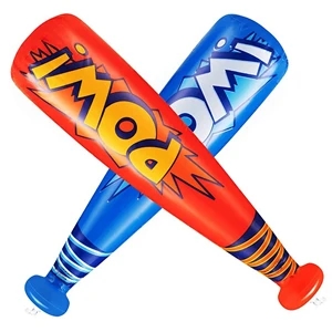 20Inch Inflatable Baseball Bats | https://www.bestnamebadges.com