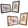 10.1" Diigital Photo Wood Frame | https://www.bestnamebadges.com