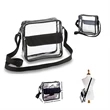 Clear Messenger Shoulder Bag | https://www.bestnamebadges.com
