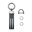 Leather Car Keychain | https://www.bestnamebadges.com