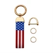 Leather Car Keychain | https://www.bestnamebadges.com