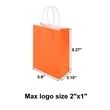 Kraft Paper Gift Bags | https://www.bestnamebadges.com