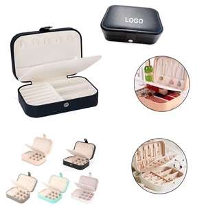Small Portable Leather Travel Case