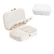 Small Portable Leather Travel Case | https://www.bestnamebadges.com