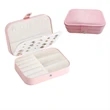 Small Portable Leather Travel Case | https://www.bestnamebadges.com