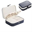Small Portable Leather Travel Case | https://www.bestnamebadges.com