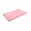 Coral Velvet Memory Cotton Mat | https://www.bestnamebadges.com