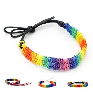 Rainbow Bracelet-Gay & Lesbian Lgbt Pride Bracelets