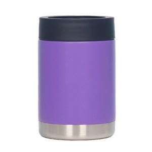 12 oz Double Wall Stainless Steel Insulated Can Cooler