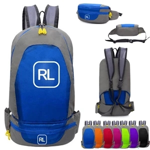 Folding Backpack Waist Pack