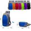 Folding Backpack Waist Pack | https://www.bestnamebadges.com