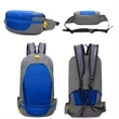 Folding Backpack Waist Pack | https://www.bestnamebadges.com