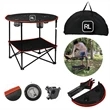 Portable Camping Table With 4 Cup Holders | https://www.bestnamebadges.com