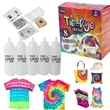 5 Colors Tie Dye Kit | https://www.bestnamebadges.com