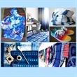 5 Colors Tie Dye Kit | https://www.bestnamebadges.com