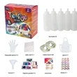 5 Colors Tie Dye Kit | https://www.bestnamebadges.com